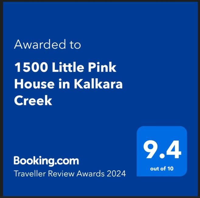 1500 Little Pink House In Kalkara Creek Villa Luaran gambar